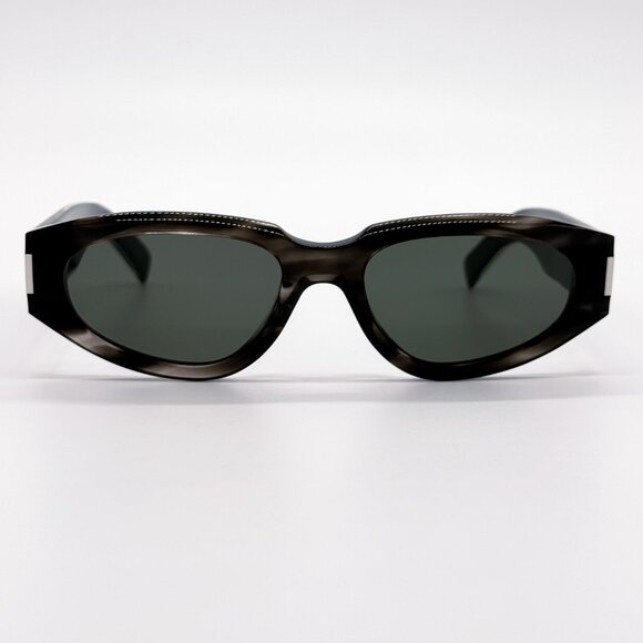 NEW SAINT LAURENT SUNGLASSES SL618 004 UNISEX GREY EYEWEAR SAINT LAURENT - Picture 4 of 11